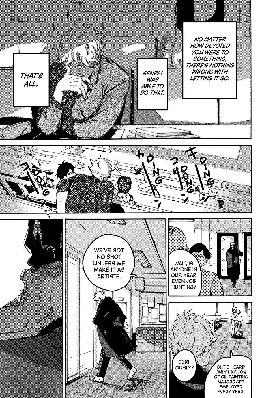 Blue Period Chapter 76 7